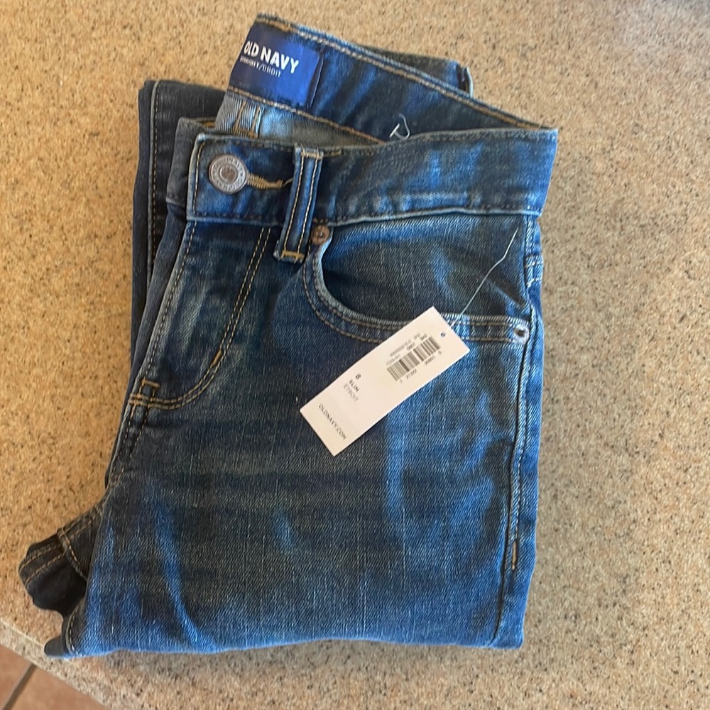 NWT Kids Old Navy Jeans 8 Slim